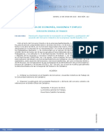 Convenio Colectivo de La Empresa Nestlé España, S.a. Fábrica de La Penilla 2012-Marzo 2015