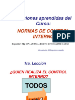 A - Resumen - Normas de Control Interno MDH PDF