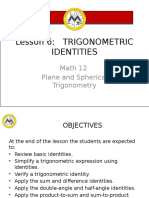 06 Trigonometric Identitites
