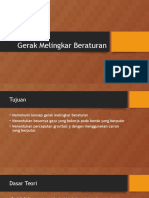 Gerak Melingkar Beraturan