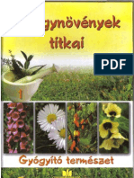 Gyogynovenyek Titkai