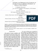 2003 - Gradstein - A Protocolo For Rapid and y Representative Sampling of Vascular and Non-Vascular Epiphyte Diversity of Tropical Rain Forest.