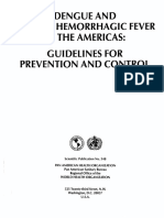 Dengue and and Dengue Hemorrhagic Fever in the Americas, Guidelines for Prevention and Control; 1997