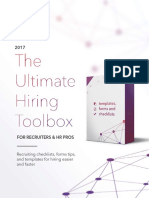 2017 Ultimate Hiring Ttoolbox Updated