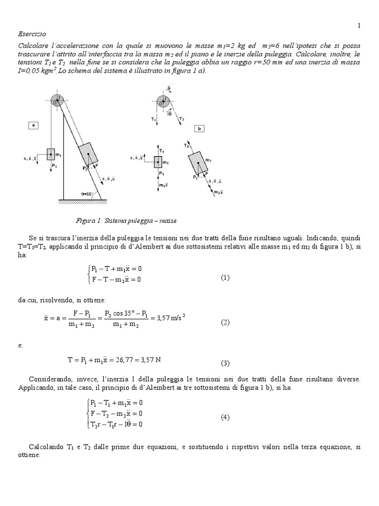 Esercizi Di Fisica 1 Sartori Pdf