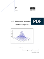 Programa Estadística 