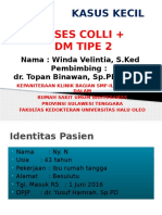 Abses Colli WINDA