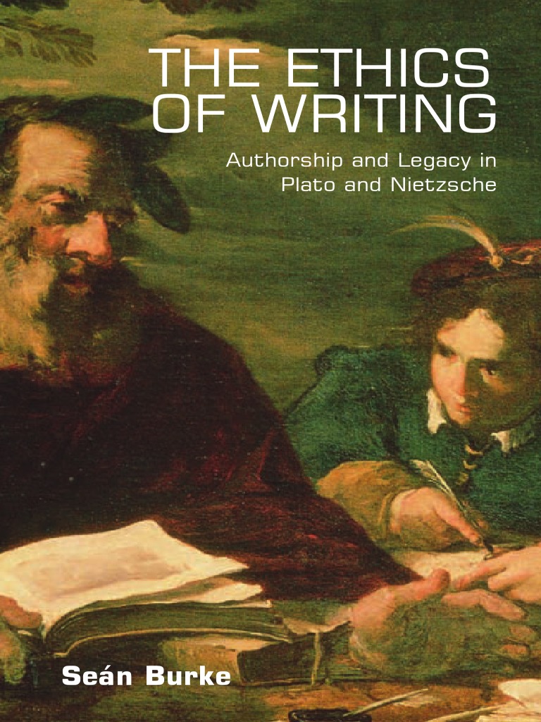 Adriana Morriss Full Hd Porn - SeÃ¡n Burke-The Ethics of Writing - Authorship and Responsibility in Plato,  Nietzsche, Levinas | PDF | Friedrich Nietzsche | Jacques Derrida