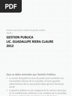 Tema 2 Gestion Publica