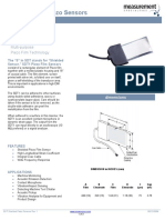 SDT Series Piezo (Acoustic pick up)