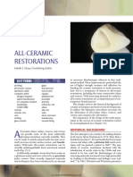 25 All Ceramic Restorations