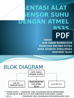 Presentasi Alat Sensor Suhu Atmel 8535