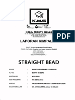 MSF - Straight Bead Report