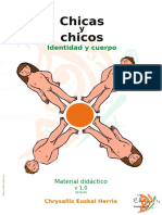 Material Didactico Chicas y Chicos Identidad y Cuerpo T