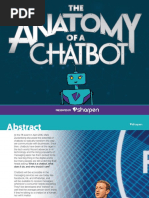 The Anatomy of A Chatbot