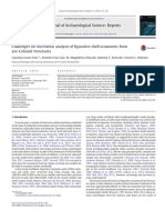 Guzzo Falci Et Al. (2017) Challenges For Microwear Analysis of Figurative Shell Ornaments From Pre-Colonial Venezuela