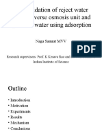 Defluoridation of Reject Water from a Reverse Osmosis_CEA.pptx