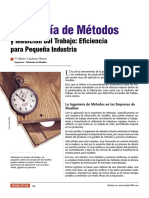 Eficiencia Industria Cardona PDF