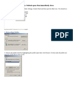 Outlook Opens Then Immediately Closes PDF