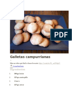 Galletas Campurrianas