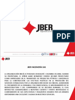 JBER Ingeniería: Transporte de carga y materiales