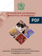 Mineral Potential of Pakistan PDF