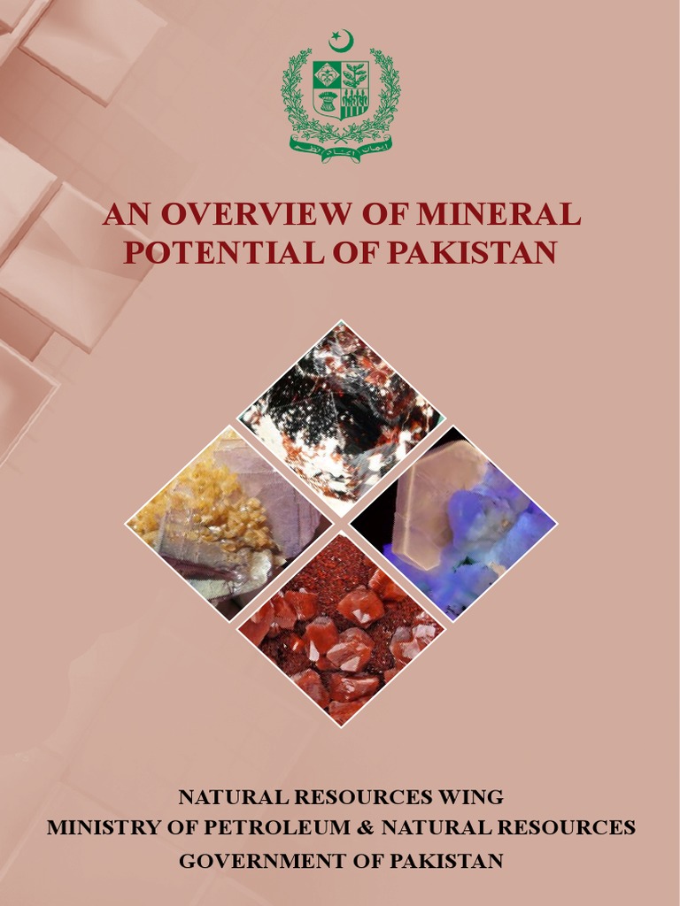 mineralpotentialofpakistan.pdf Mining Rock (Geology)