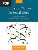 Download Allan E Barsky Ethics and Values in Social Work an Integrated Approach for a Comprehensive Curriculum by Ahmad Syifa SN337541084 doc pdf