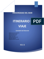 Itinerario de Viaje Al Estado de Hidalgo