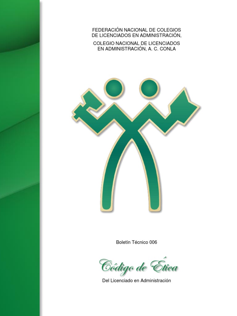 Codigo de Etica CONLA Administradores Competitividad
