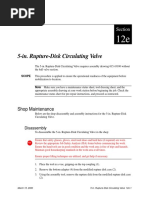 RD Circulating Valve