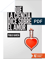 Lo Que La Ciencia Dice Sobre El - Pablo Garcia