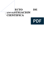 Proyecto de Investigacion