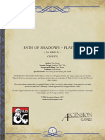 Shadow blade-D&D PDF