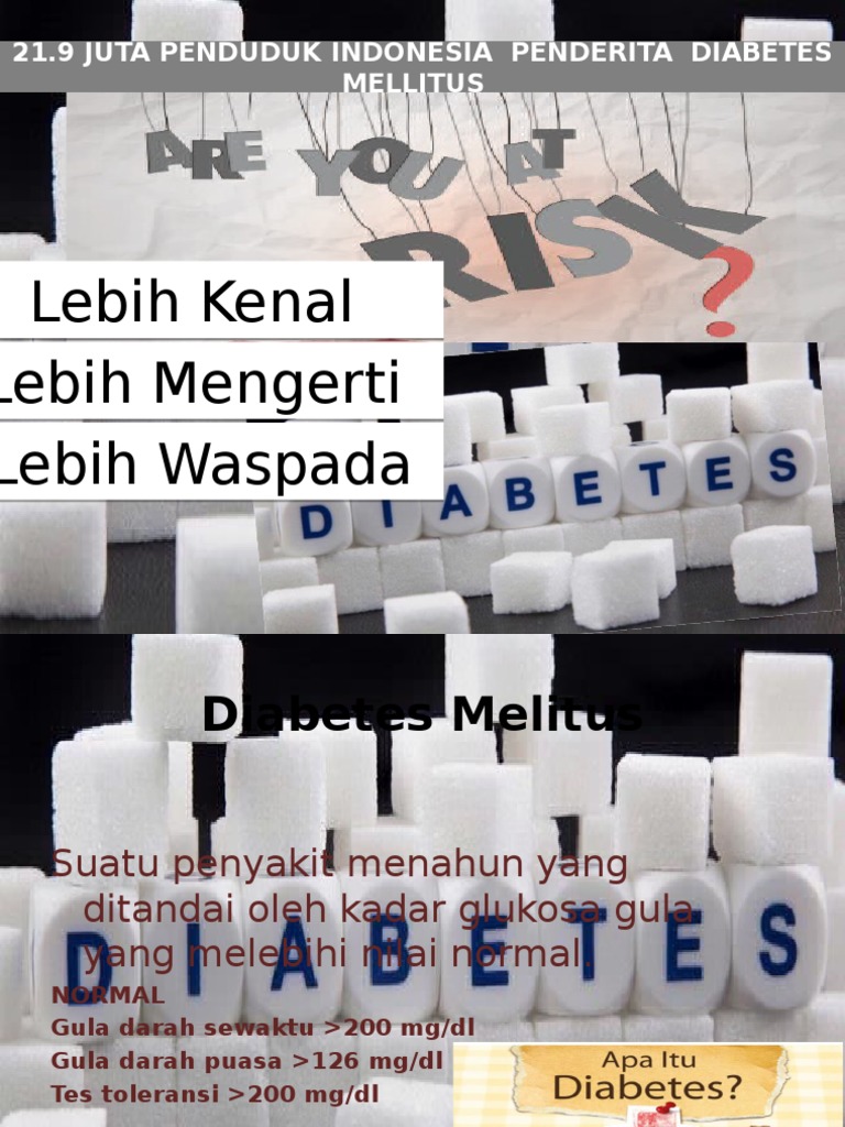 Flipchart Diabetes Melitus PDF