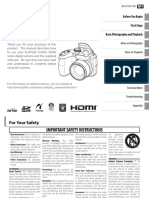 Fujifilm Finepix S2900 Series Manual