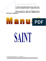 Manual de Uso Saint Administrativo
