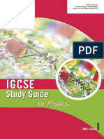 Cambridge IGCSE Study Guide For Physics