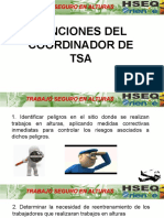 Funciones Del Coordinador de Tsa