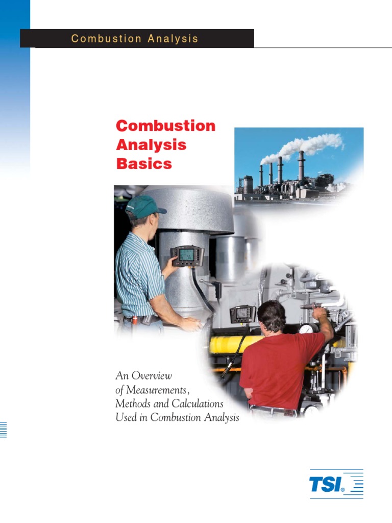 Combustion Analysis Basic PDF | PDF | Exhaust Gas | Combustion