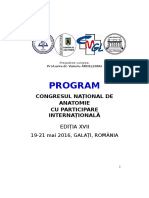 Program Congres 2016
