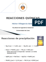 Quimica General - Reacciones - Balanceo Simple