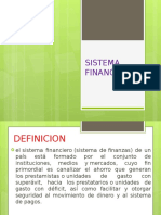 Sistema Financiero