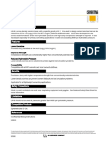 CEMENTING PRODUCT LW-6 INFORMATION