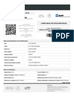 Constancia de SAT PDF