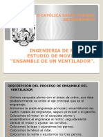 Presentación Ventilador