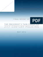 21 Century Policing TaskForce Final Report 