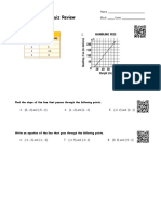 Line and System Review No Word Problems