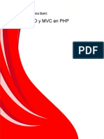 POO y MVC en PHP PDF