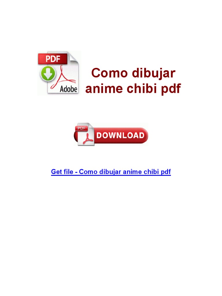 Cómo Dibujar Anime Chibi PDF | PDF | Microsoft Windows | Bluetooth
